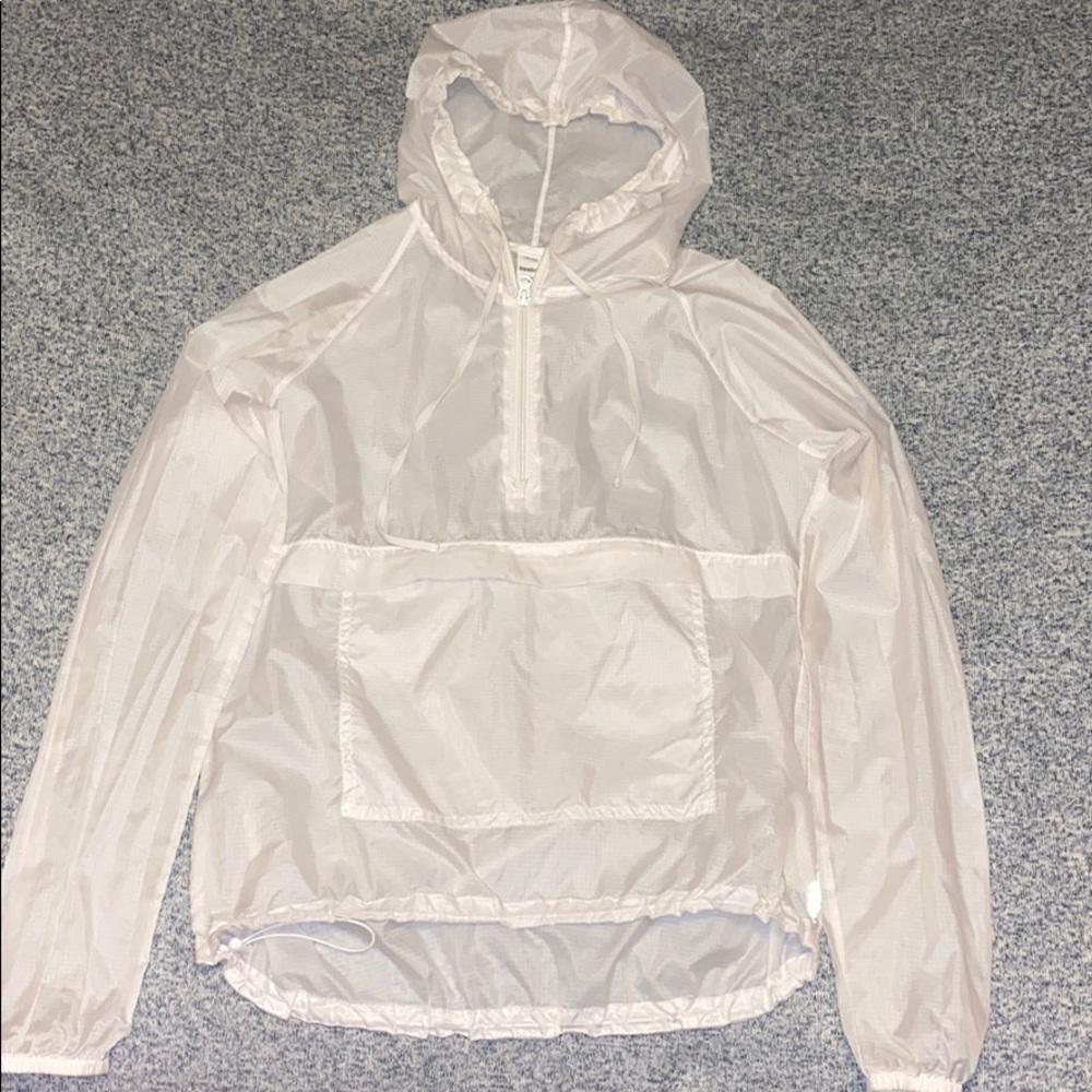 Reebok running 1/4 zip pullover.